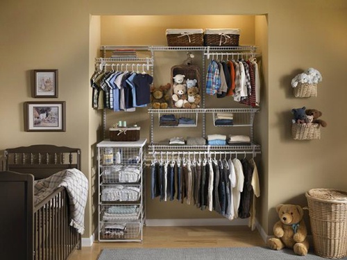 Nursery / Childrens Adjustable Wardrobe System